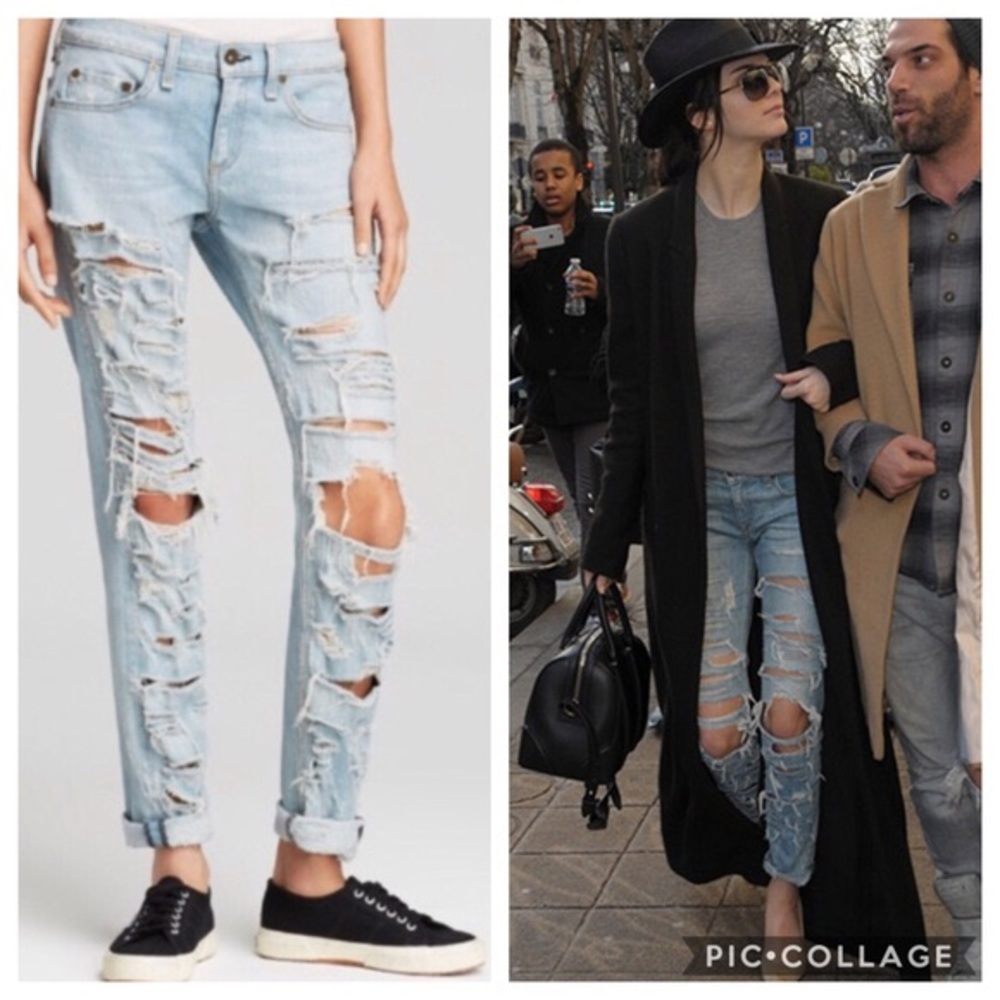Rag & Bone Dre Thrasher Jeans